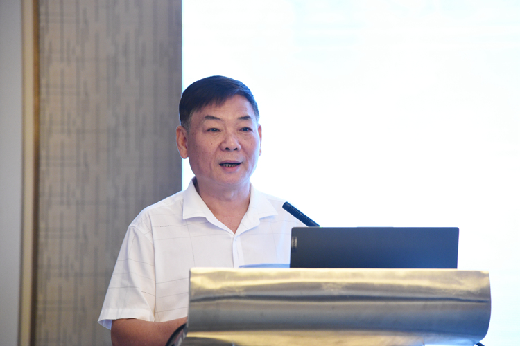 DSC_1 海南省社会保障研究会会长王建平致欢迎辞.JPG