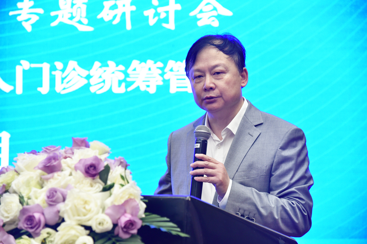 1国家医疗保障局基金监管司原副司长段政明.JPG